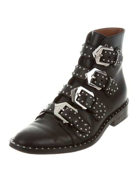 givenchy elegant studded suede ankle boots|Givenchy boots women.